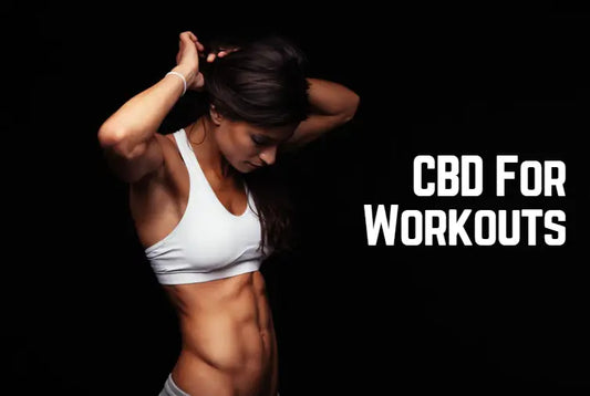 fitness workout recovery cbd