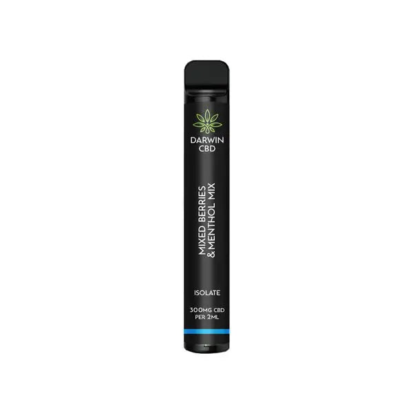 Darwin 300mg CBD Isolate Disposable Vape Device 600 Puffs -