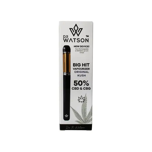 Dr Watson Big Hit 500mg Full Spectrum CBD & CBG Vapourizer