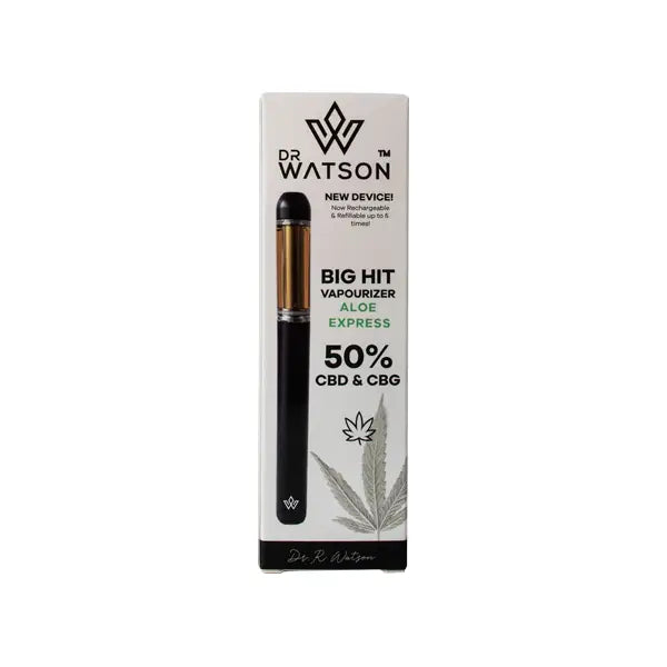 Dr Watson Big Hit 500mg Full Spectrum CBD & CBG Vapourizer