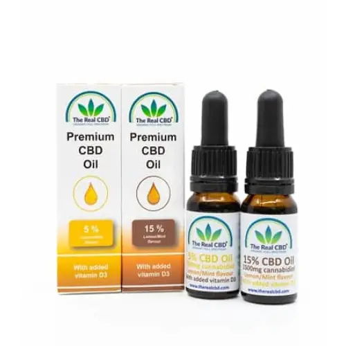 15% CBD oil with Vitamin D3 - 10ml - Health Care