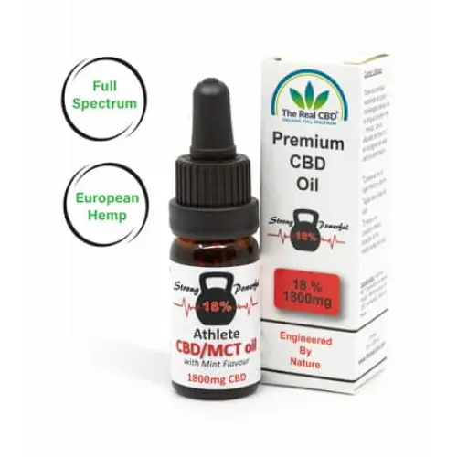 Athlete MCT/CBD oil 18%