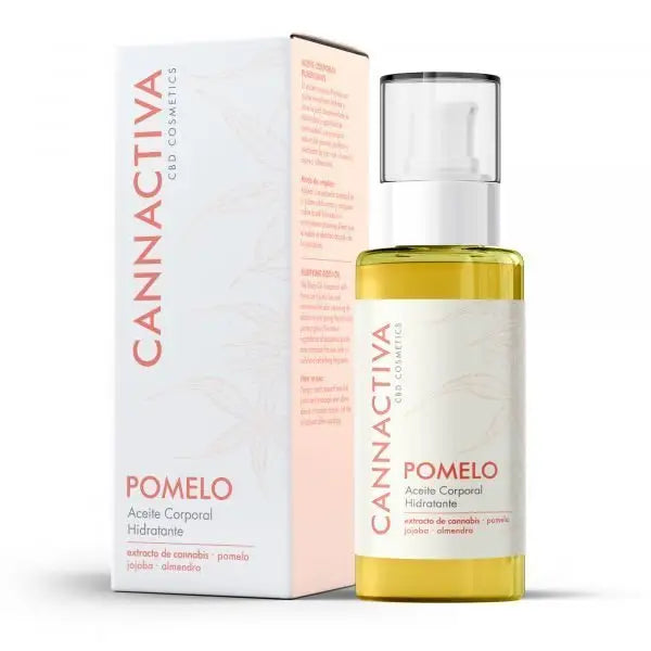 Body Oil with CBD - POMELO - 100ml