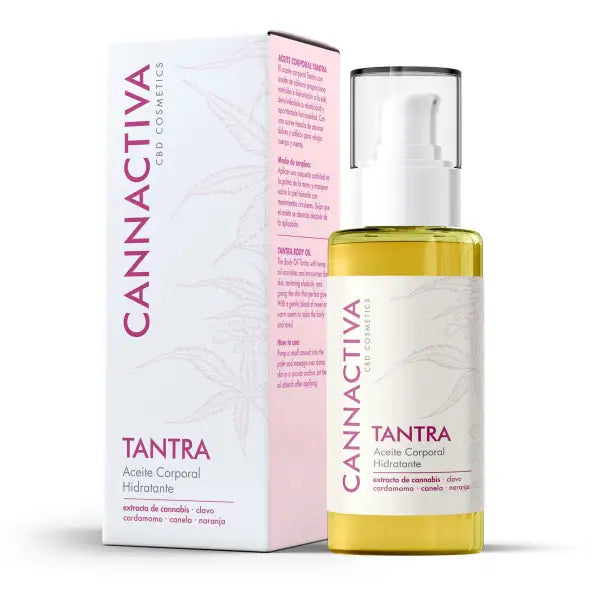 Body Oil with CBD - TANTRA - 100ml