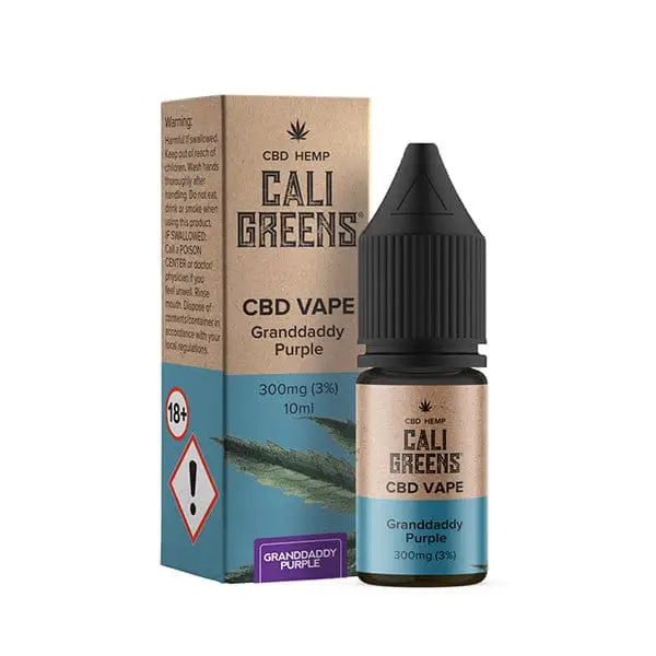 Cali Greens 300mg CBD Vape E-liquid 10ml - CBD Products