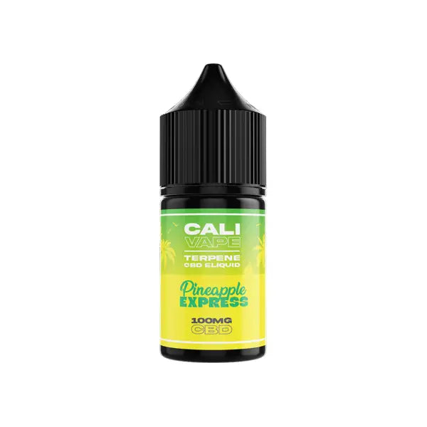 CALI VAPE 100mg Full Spectrum CBD E-liquid 10ml - CBD