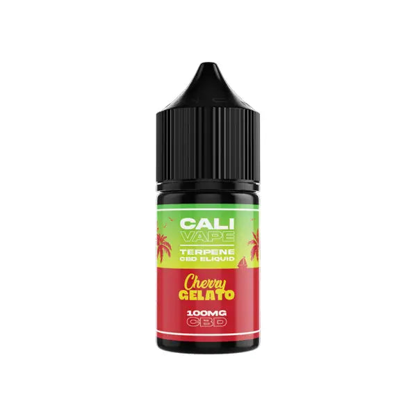 CALI VAPE 100mg Full Spectrum CBD E-liquid 10ml - CBD