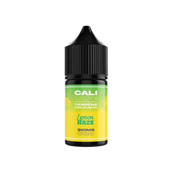 CALI VAPE 250mg Full Spectrum CBD E-liquid 10ml - CBD