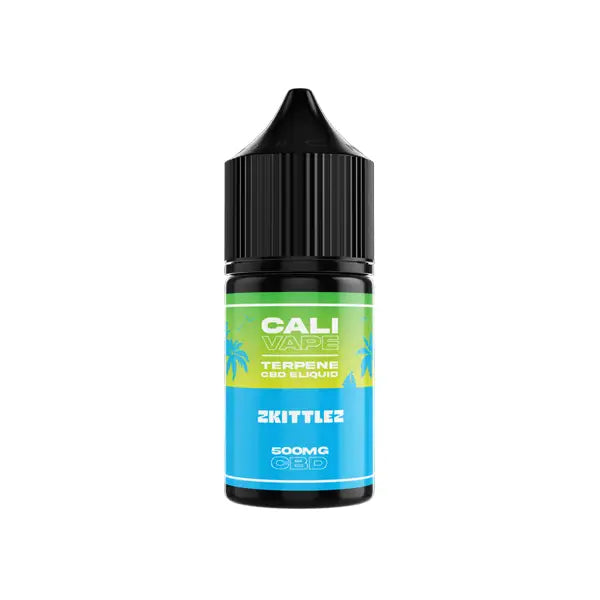 CALI VAPE 500mg Full Spectrum CBD E-liquid 10ml - CBD