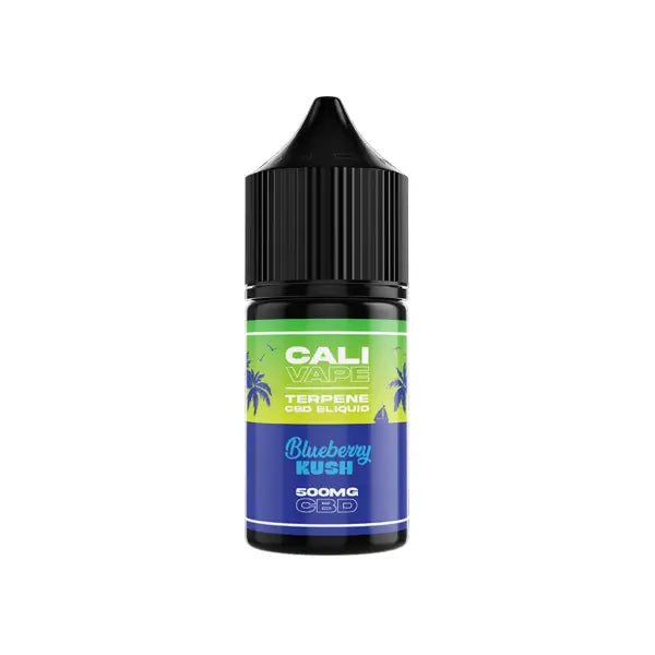 CALI VAPE 500mg Full Spectrum CBD E-liquid 10ml - CBD