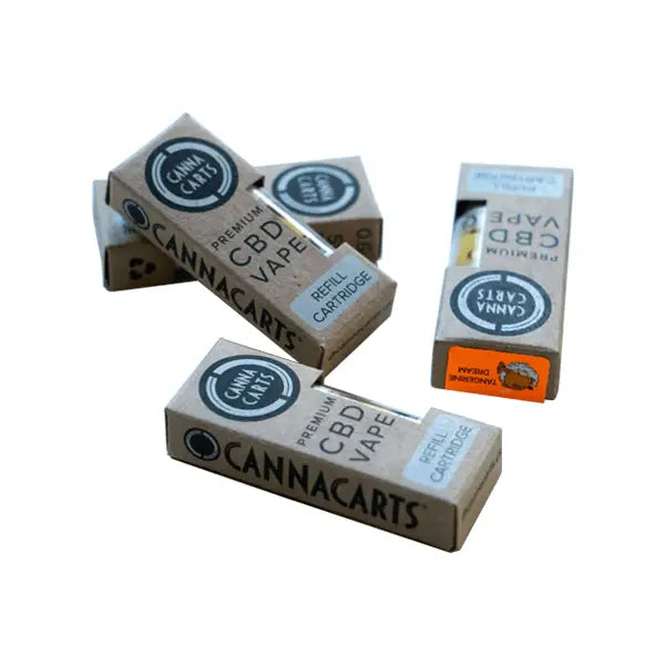 Cannacarts Premium CBD Vape Refill Cartridge - CBD Products