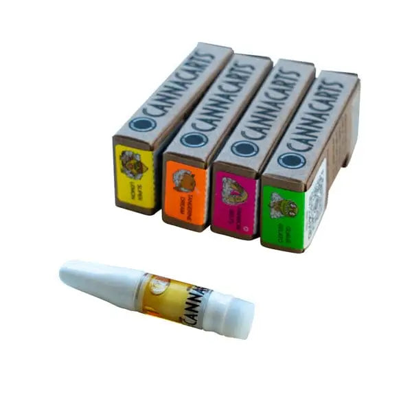 Cannacarts Premium CBD Vape Refill Cartridge - CBD Products
