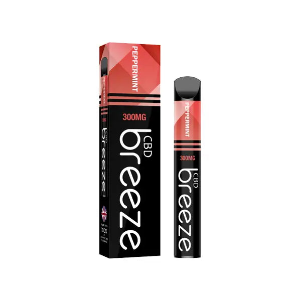 CBD Breeze Bar 300mg CBD Disposable Vape Device 600 Puffs -