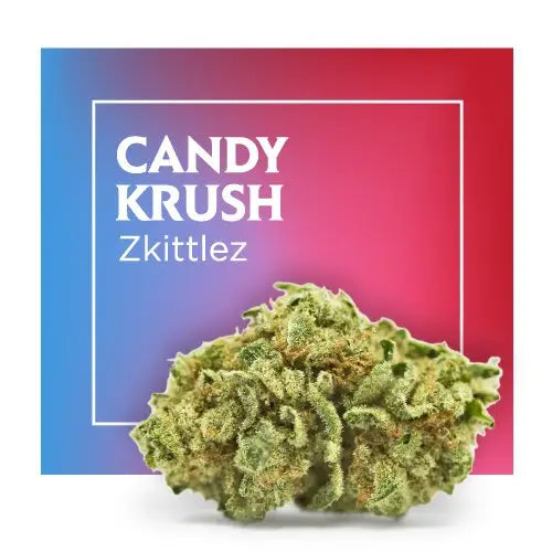 CBD Cannabis Candy Krush Flowers
