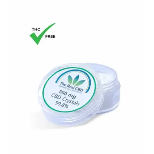 CBD Crystals 99.8% pure – 500mg