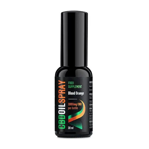 CBD Oil Spray Blood Orange 1000 mg