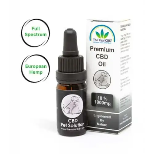 CBD Pet Solution 10%