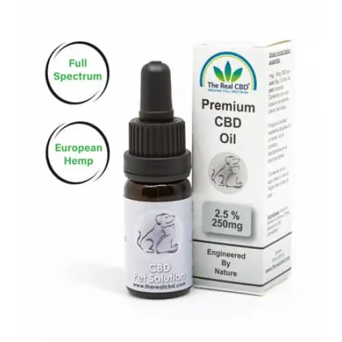 CBD Pet Solution 2.5%