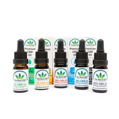 CBG/CBD oil