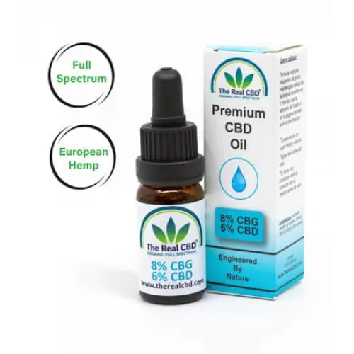 CBG/CBD oil