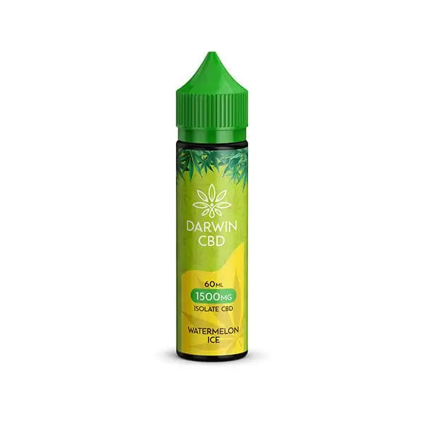 Darwin 1500mg CBD Isolate E-Liquid 60ml - CBD Products