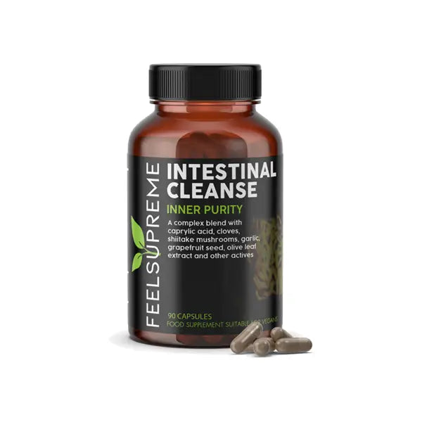 Feel Supreme Intestinal Cleanse Inner Purity Capsules - 90