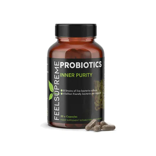 Feel Supreme Probiotics Inner Purity Capsules - 30 Caps -