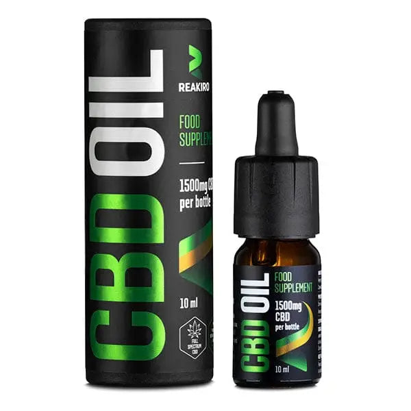 Full Spectrum CBD Oil 15% 1500 mg