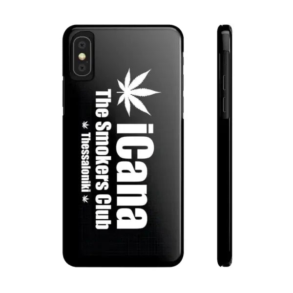 iCana Slim Phone Cases Case-Mate - iPhone XS - Phone Case