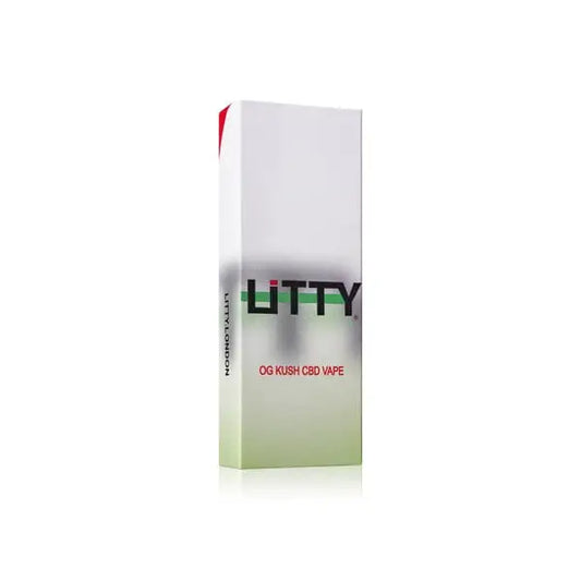 Litty 40% Broad Spectrum CBD Vape Pen & Kit - Purple Punch -