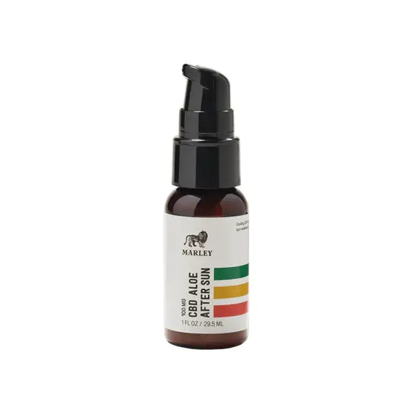 Marley 100mg CBD Aloe After Sun - 29.5ml - CBD Products