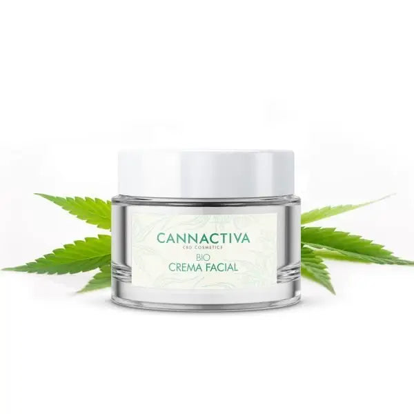 Moisturizing CBD Facial Cream (50ml)