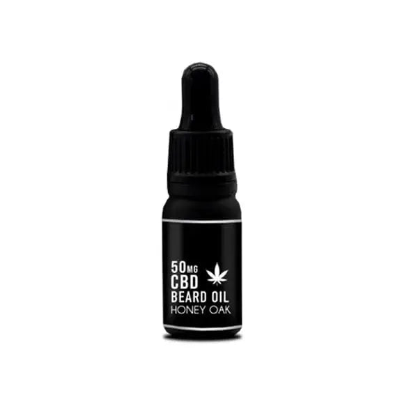 NKD 50mg CBD Infused Speciality Beard Oils 10ml (BUY 1 GET 1