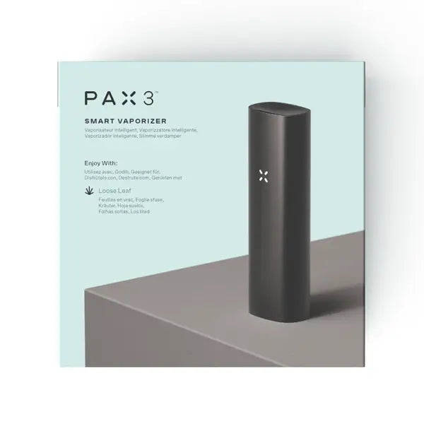 Pax 3 Dry Herb Vaporizer (complete kit) - Vaporizers