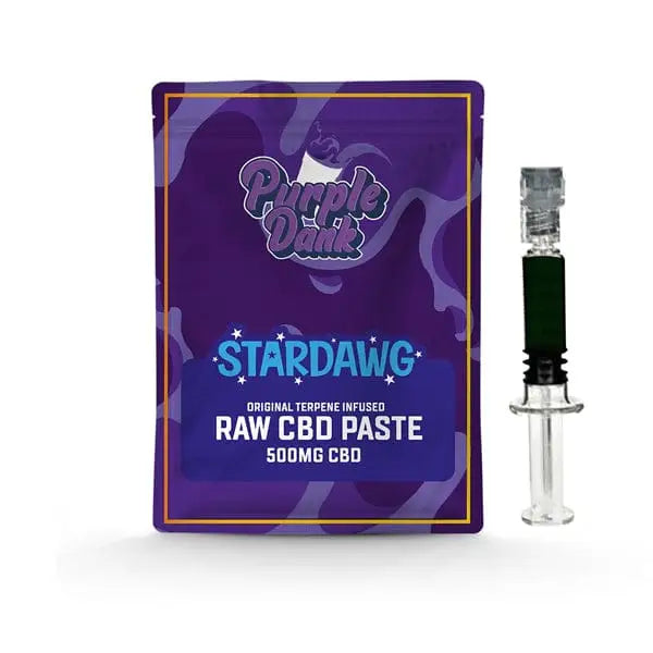 Purple Dank 1000mg CBD Raw Paste with Natural Terpenes -