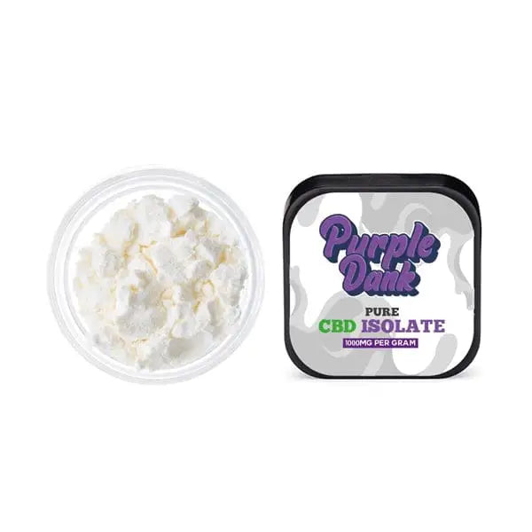 Purple Dank 1000mg Pure CBD Isolate (BUY 1 GET 1 FREE) -