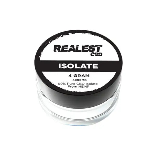 Realest CBD 4000mg CBD Isolate (BUY 1 GET 1 FREE) - CBD