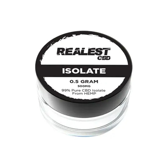 Realest CBD 500mg CBD Isolate (BUY 1 GET 1 FREE) - CBD