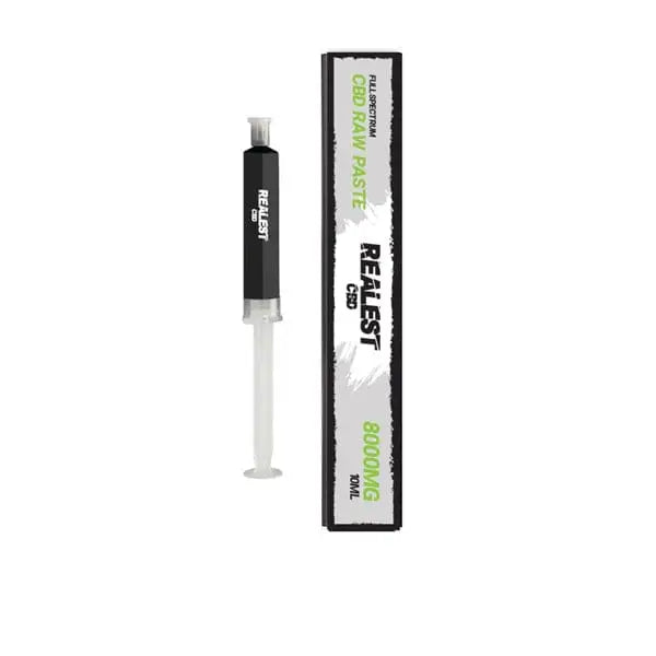 Realest CBD 8000mg CBD 10ml Raw Paste (BUY 1 GET 1 FREE) -