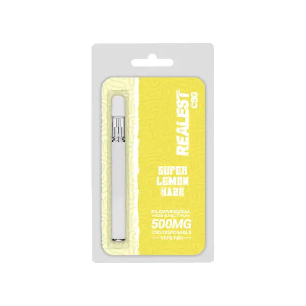 Realest CBG Bars 500mg CBG Disposable Vape Pen (BUY 1 GET 1