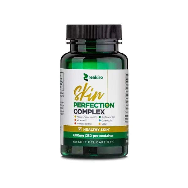 Skin Perfection Complex 600 mg CBD, 60pcs