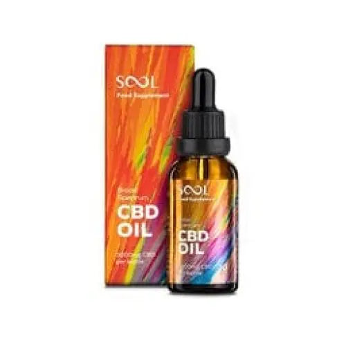 Sool Broad Spectrum CBD Oil 1000mg, 10ml