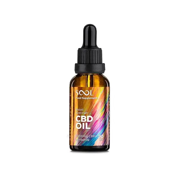 Sool Broad Spectrum CBD Oil 3000mg, 10ml - 30% CBD Oil