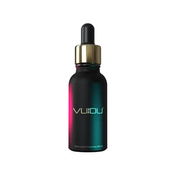 VUDU 20% Luxury Full Spectrum 6000mg CBD Oil - 30ml - CBD