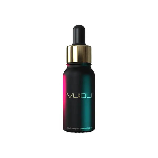 VUDU 5% Luxury Full Spectrum 750mg CBD Oil - 15ml - CBD